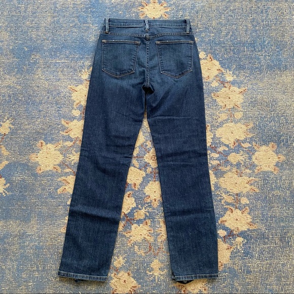 FRAME Le High Straight Jeans in Randolph 25 - Picture 3 of 4